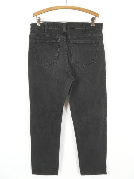 古着 90s USA製 GAP サルファ スーパー ブラック デニム パンツ