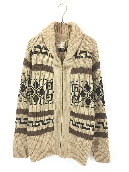 古着 70s USA製 Pendleton 「High Grade Western Wear」 ラーメン柄