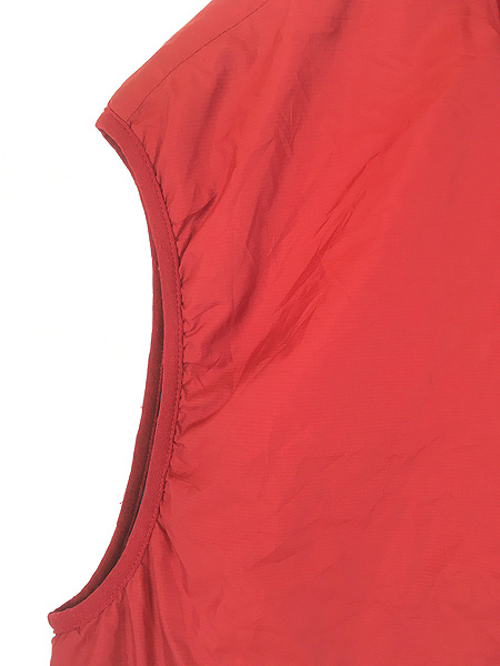 古着 Patagonia 「Puffball Vest」 パフボール ベスト レッド L - 古着