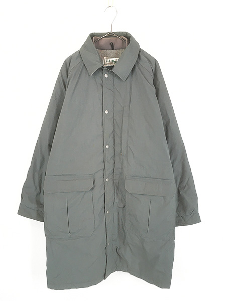 古着 80s USA製 LL Bean 名作 チンスト ウール ライナー パデッド