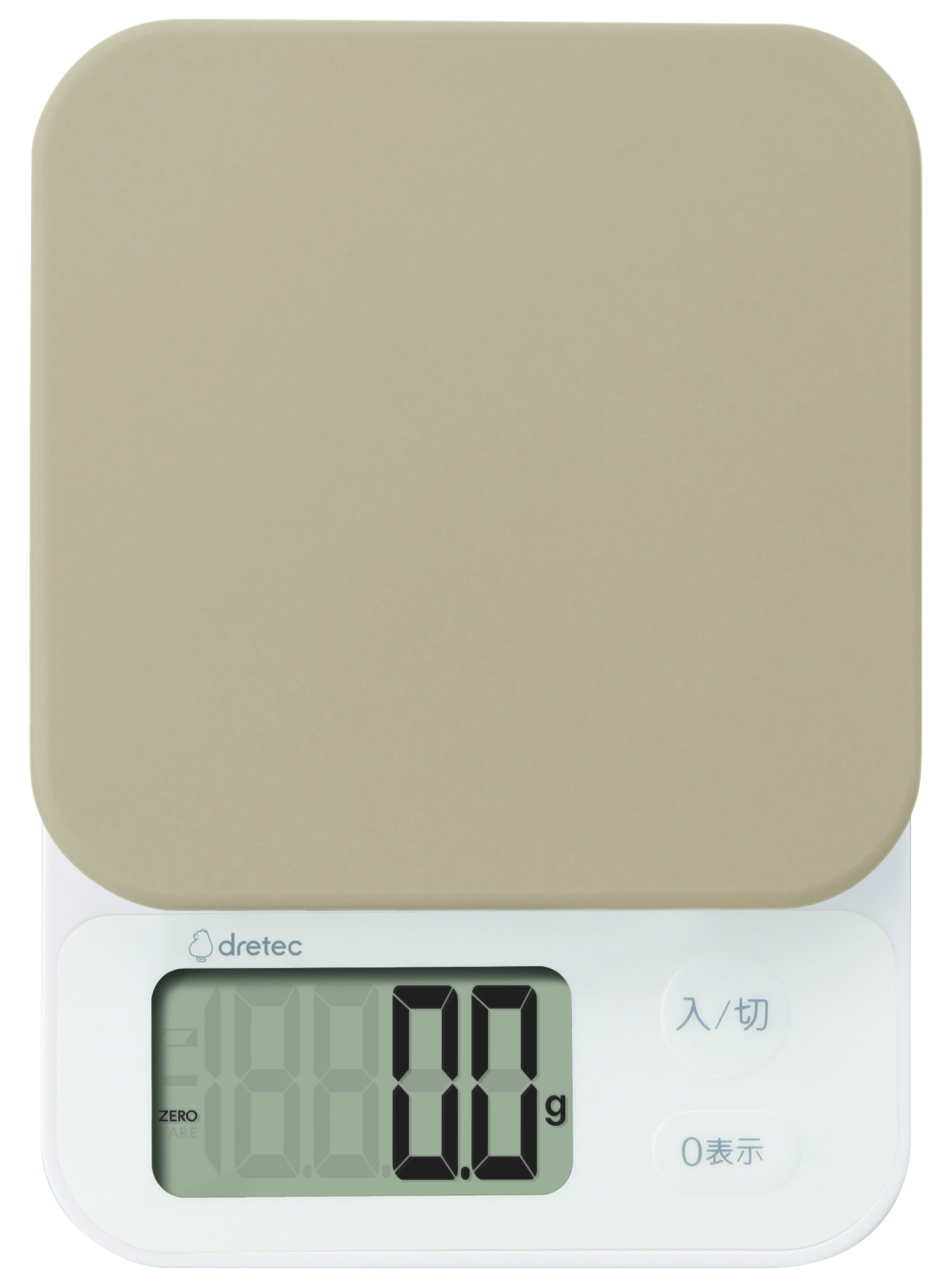 KS-729デジタルスケール「ブランジェ」2kg/0.1g - 株式会社ドリテック