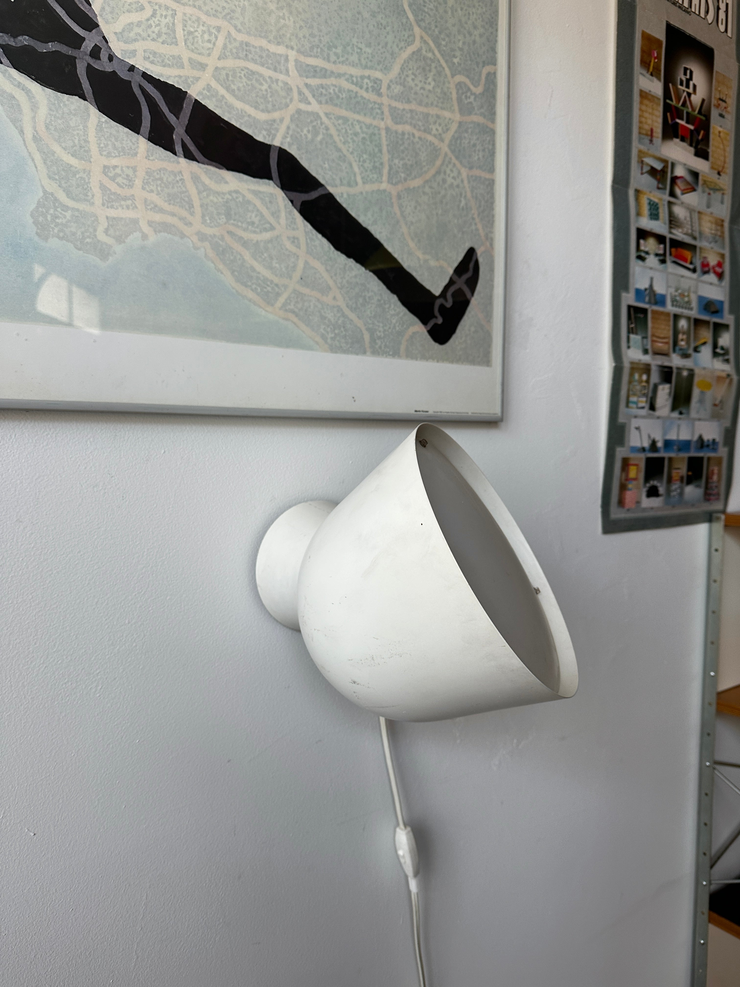 Vintage IKEA Ola Wihlborg Table / Wall Light – drex