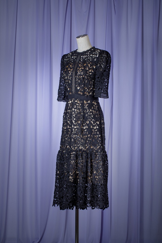 CELFORD セルフォード ブラックドレス | 結婚式・パーティードレス