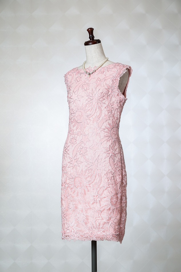 TADASHISHOJI タダシショージ スターピンクドレス | 結婚式