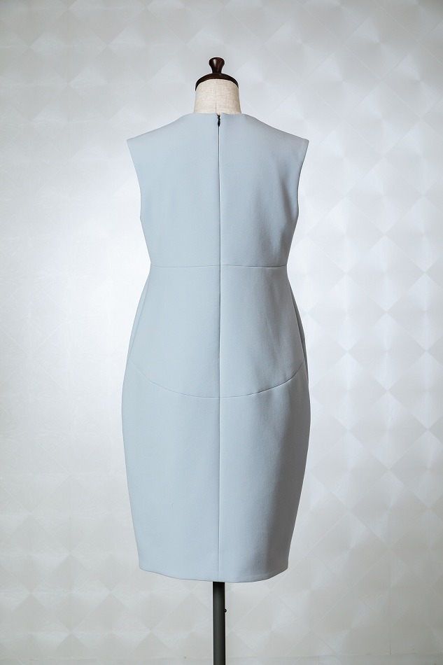 YOKOCHAN ヨーコチャン 水色パールドレス | 結婚式・パーティードレス