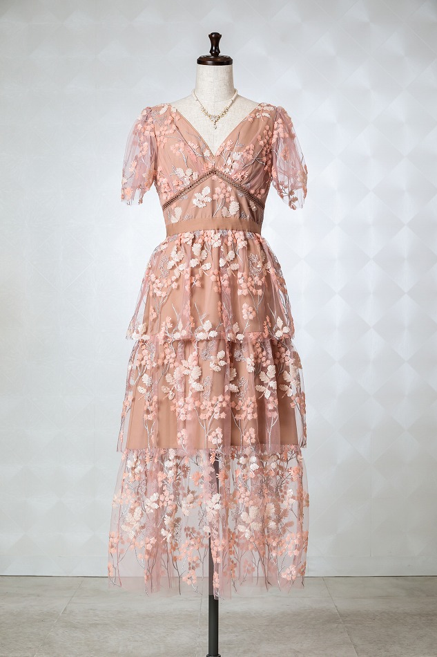 Self-portrait セルフポートレート プリマベーラ（オールピンク