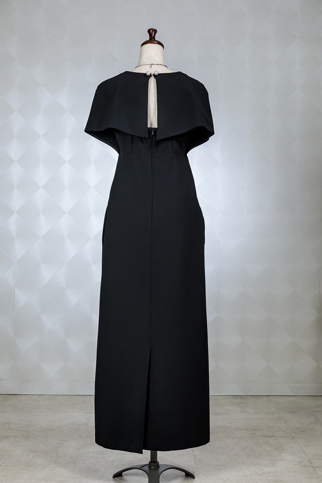 YOKOCHAN ヨーコチャン ブラックロングドレス | 結婚式・パーティー