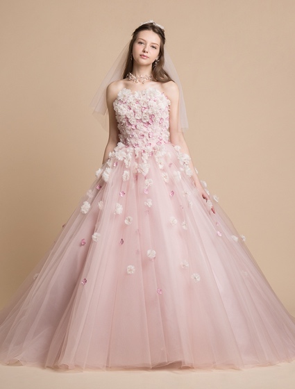 alohina moeのdress特集 | DRESSY【公式】ウェディングドレス