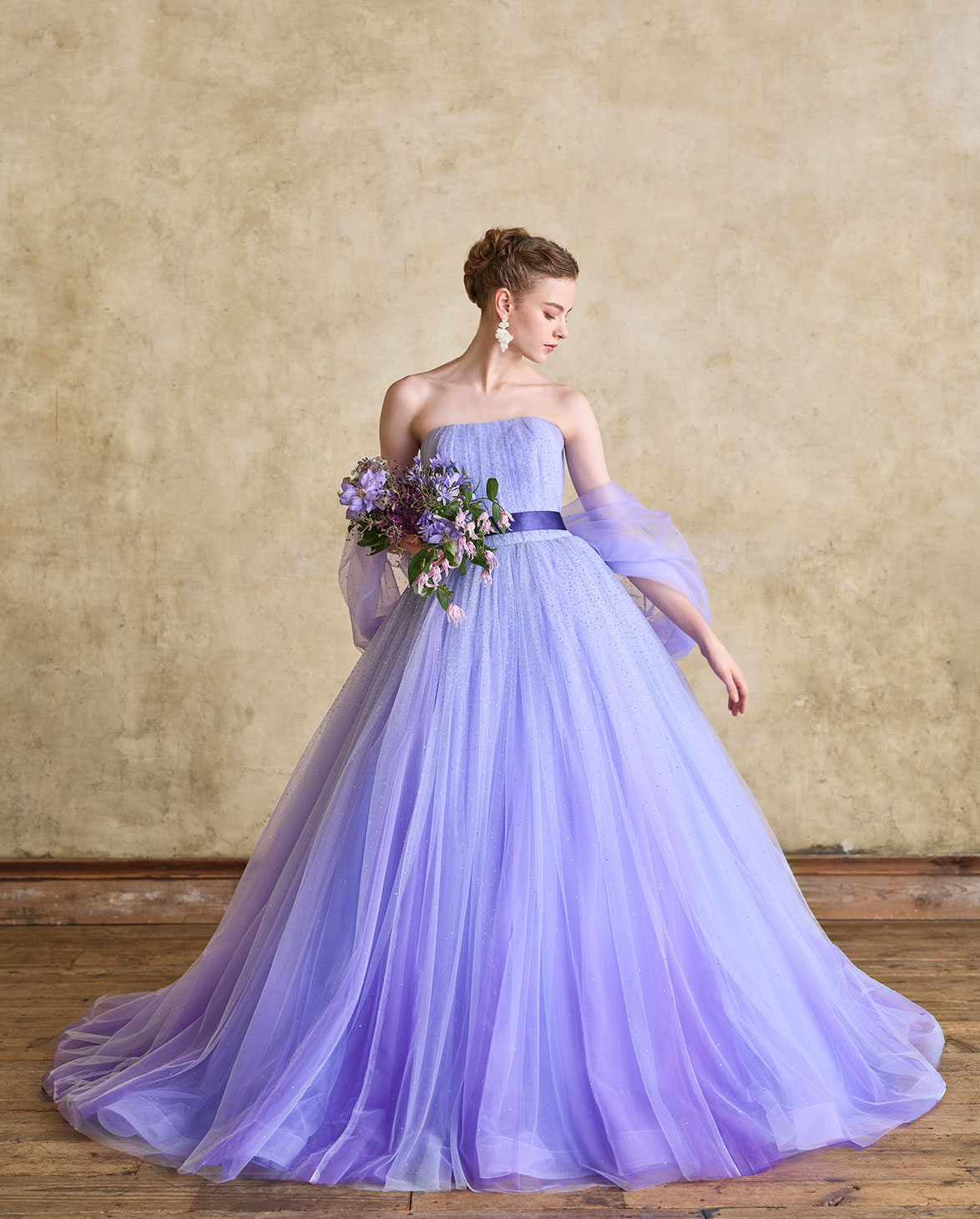 Purple Vega（パープル・ベガ） | ブライド | TAKAMI BRIDAL