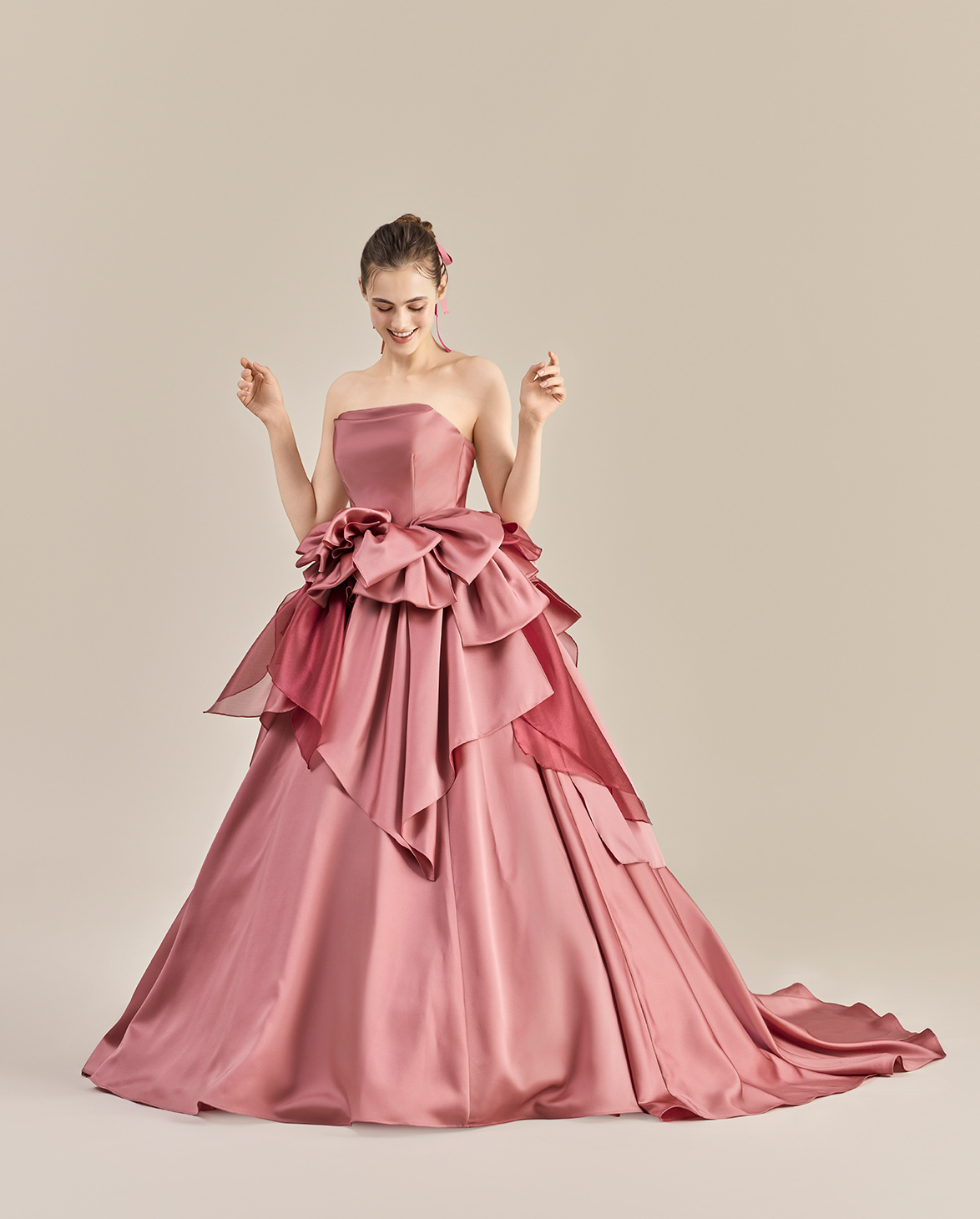 Pink Farida（ピンク・ファリダ） | ブライド | TAKAMI BRIDAL