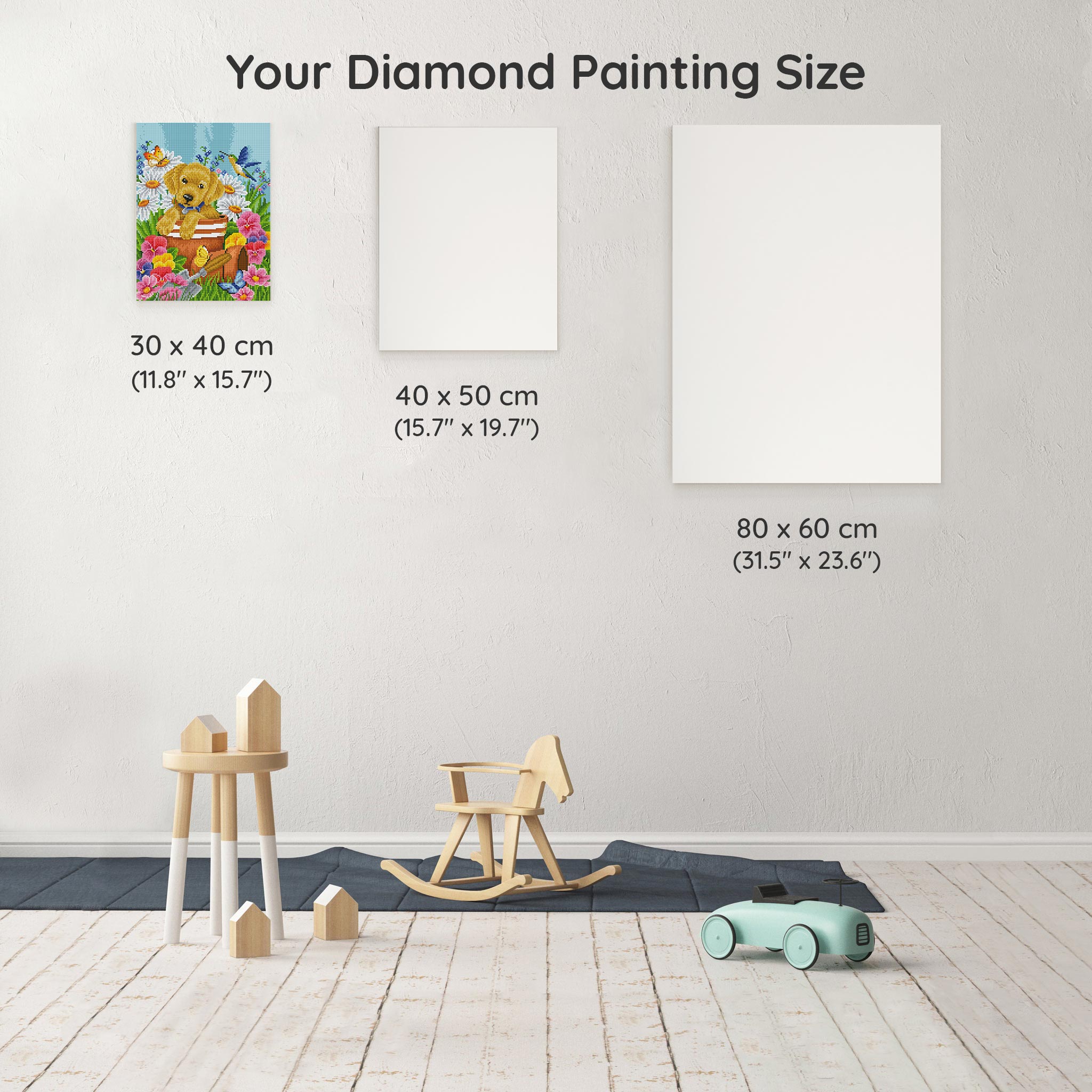 Dreamer Designs DIYダイヤモンドキャンバスキット Diamond Tool Kit