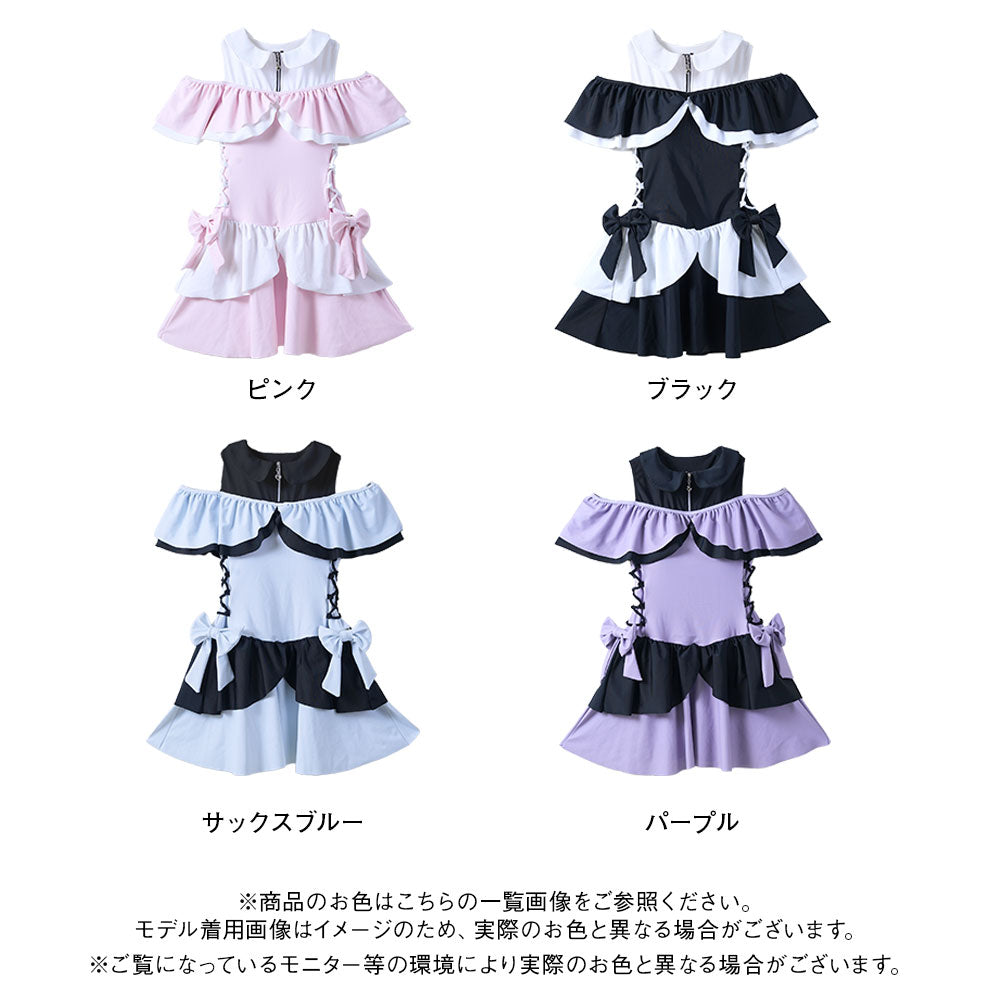 魔法少女サイドレースアップ水着 – レディースファッション通販の夢