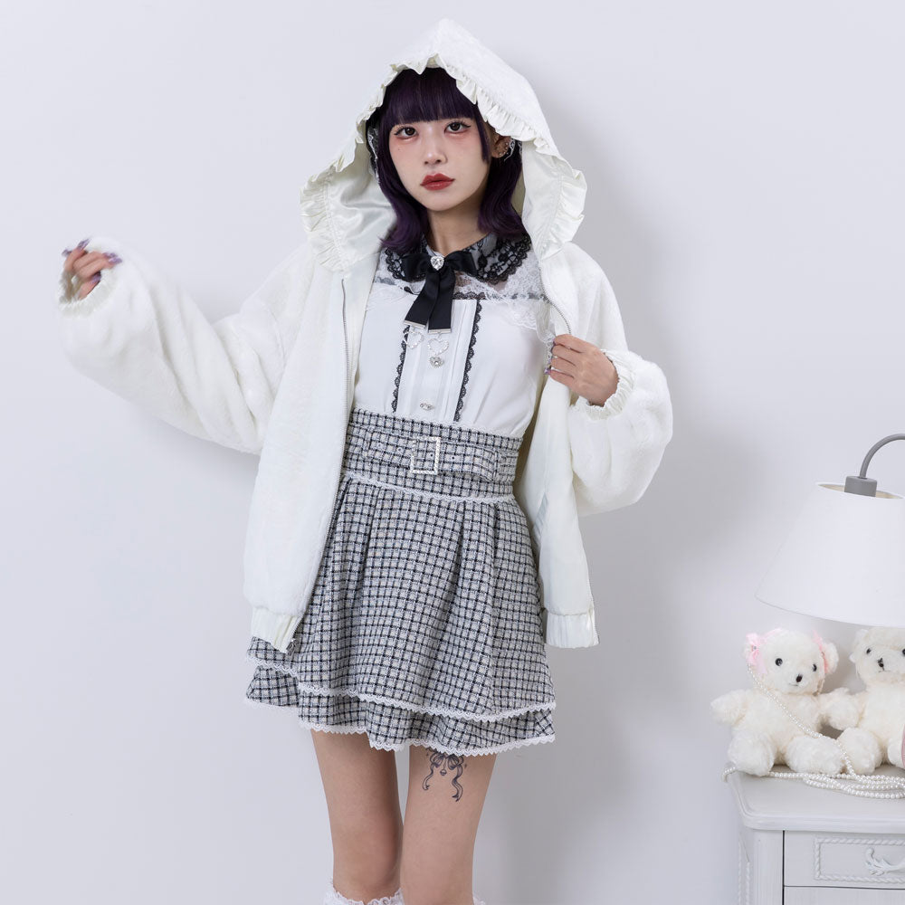 リバーシブルリボンブルゾン – レディースファッション通販の夢展望