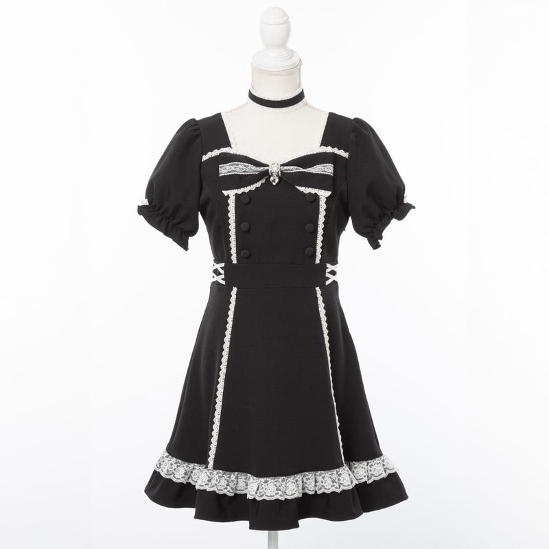 リボンハートメイドワンピース – レディースファッション通販の夢展望