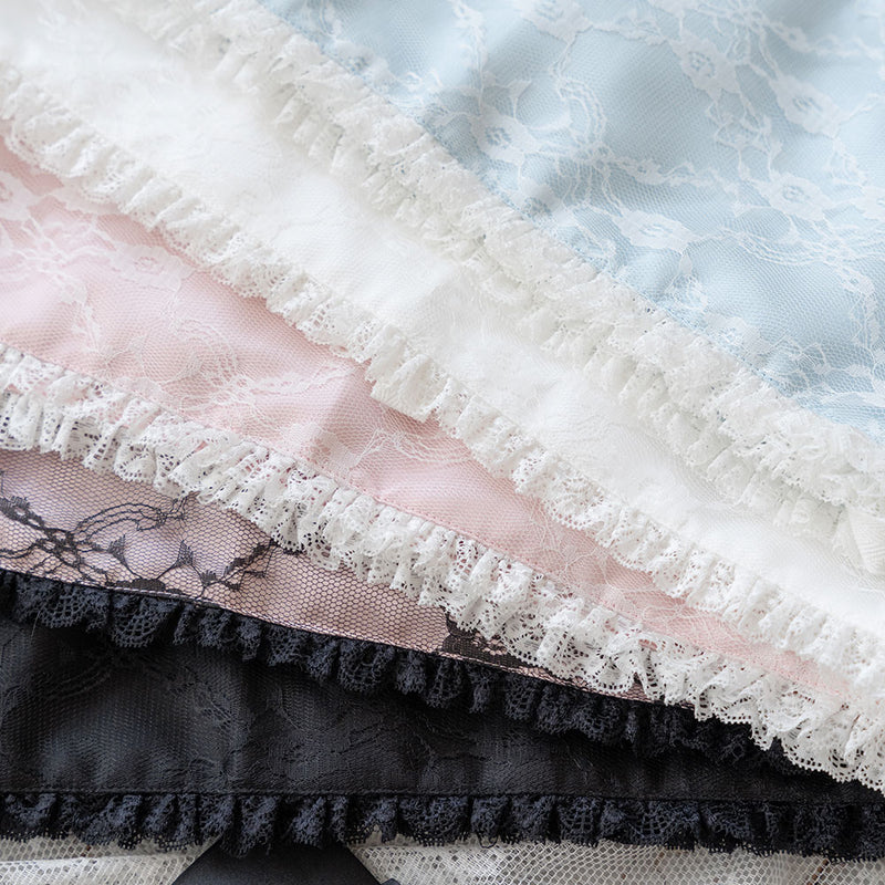 フリル総レースデザイン帯 – レディースファッション通販の夢展望【公式】