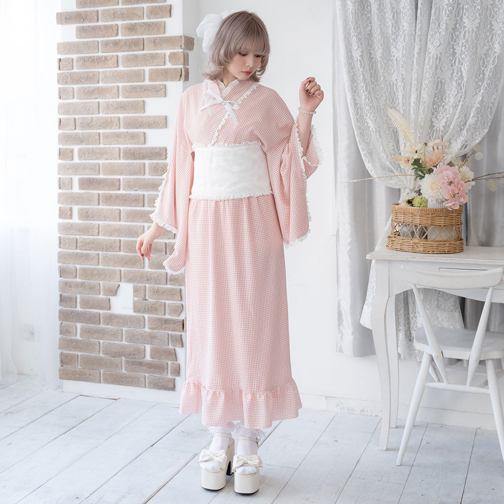 フリル総レースデザイン帯 – レディースファッション通販の夢展望【公式】