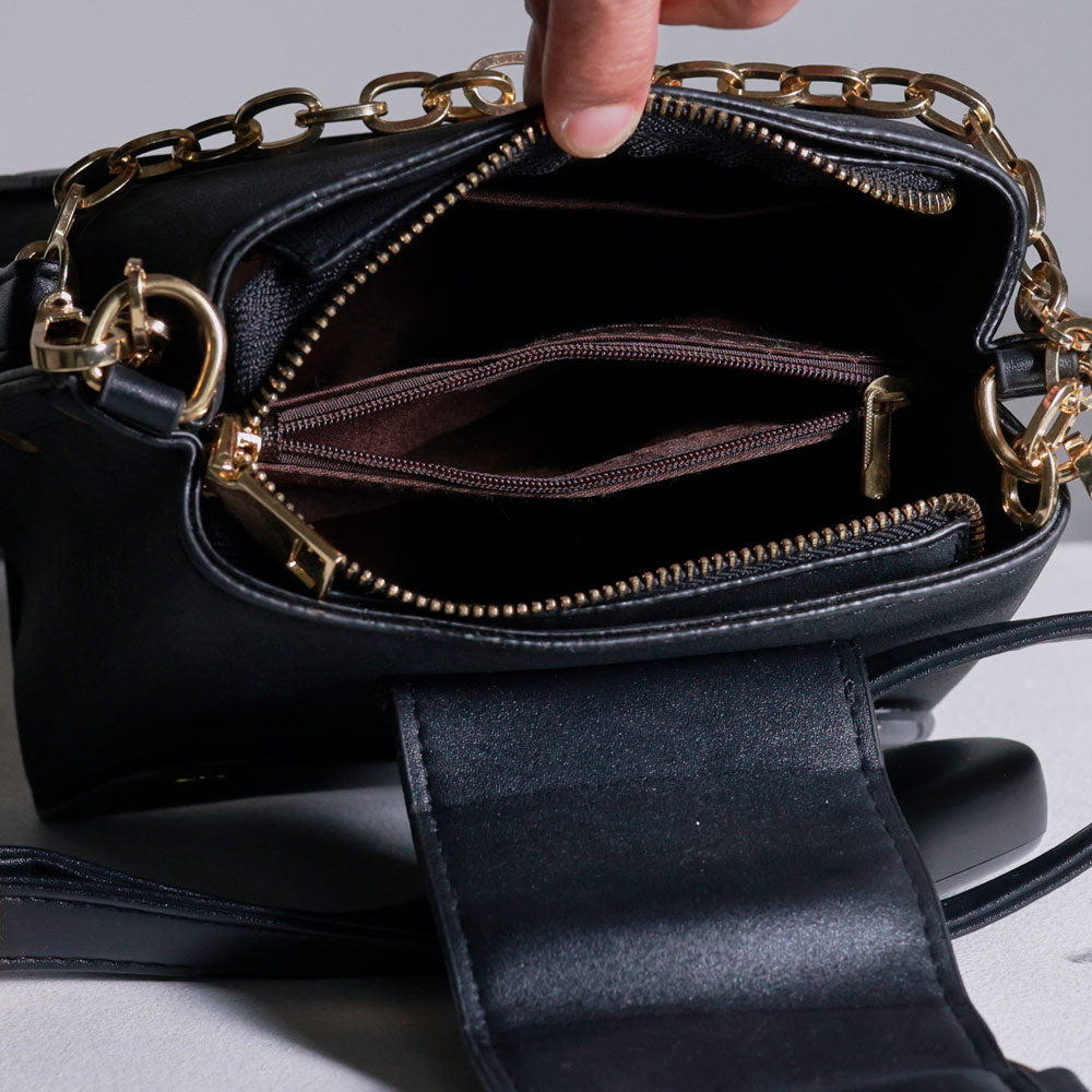 リングチェーンショルダーバッグ – レディースファッション通販の夢