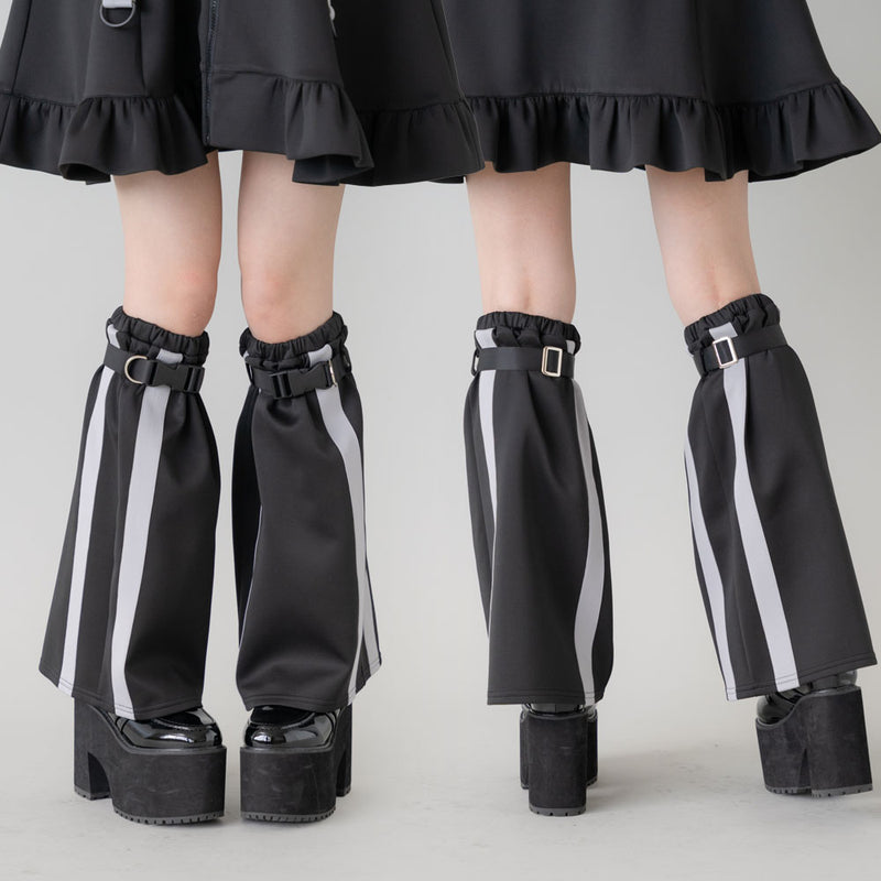 選べる丈ラインジャージレッグウォーマー – レディースファッション