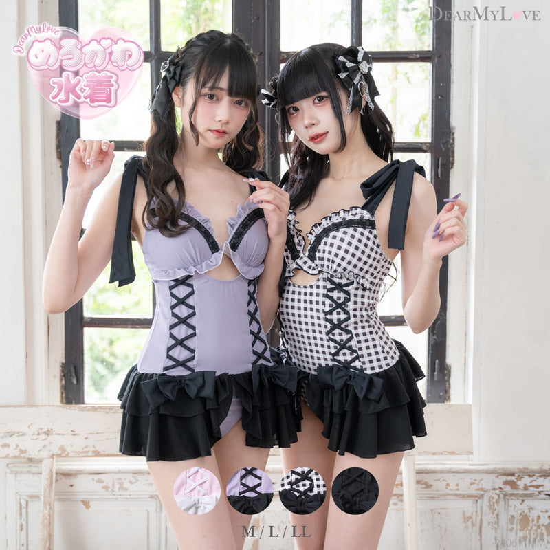 レースアップランジェリー水着 – レディースファッション通販の夢展望