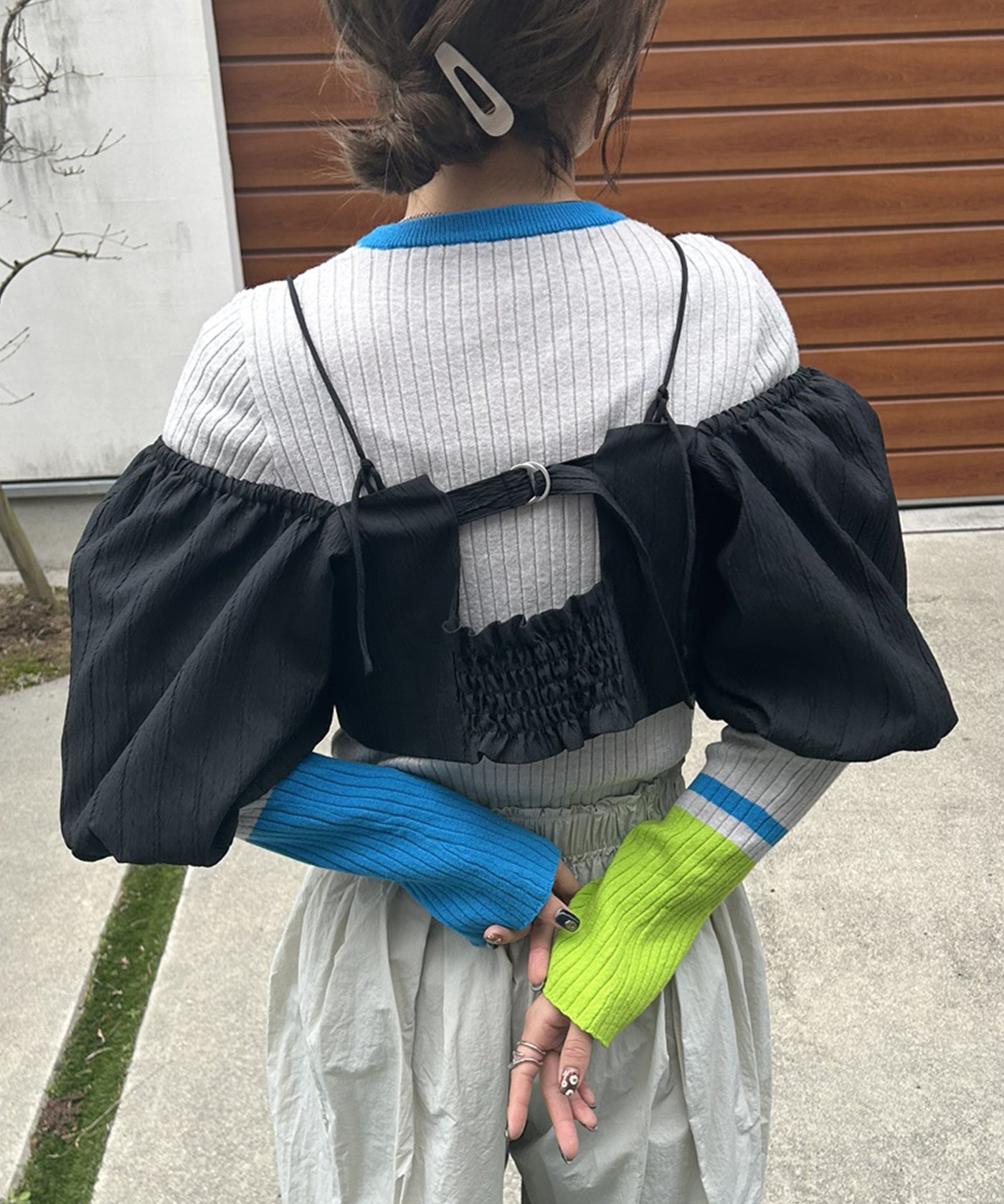 フクレジャガードオフショルビスチェ – レディースファッション通販の