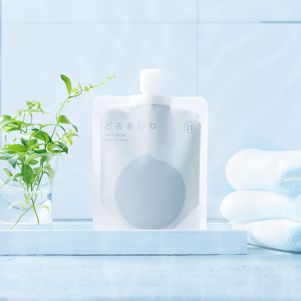 メール便】どろあわわ洗顔1個+泡立てネット付（1個） – レディース