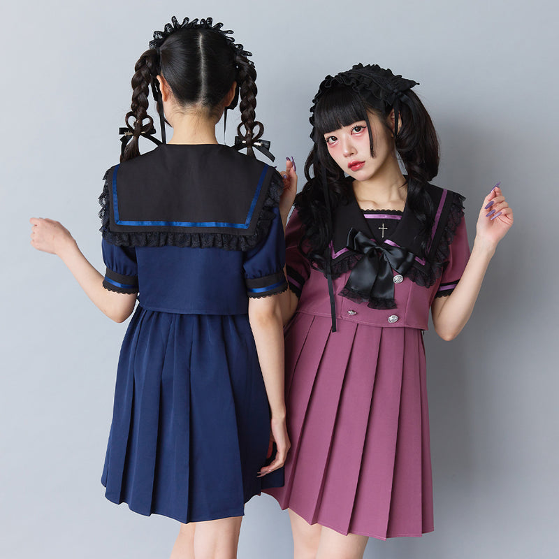 闇学園クロスワンピース – レディースファッション通販の夢展望【公式】