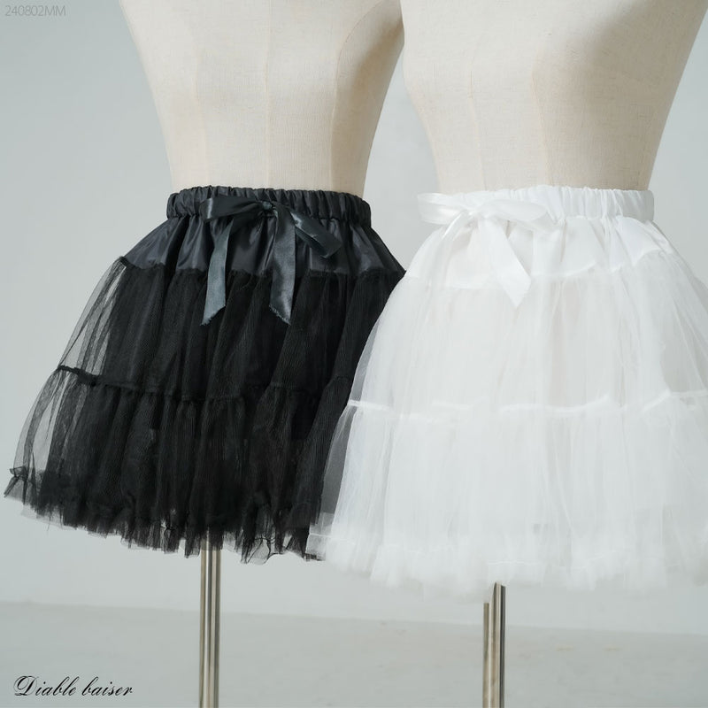 ボリュームチュールパニエスカート – レディースファッション通販の夢