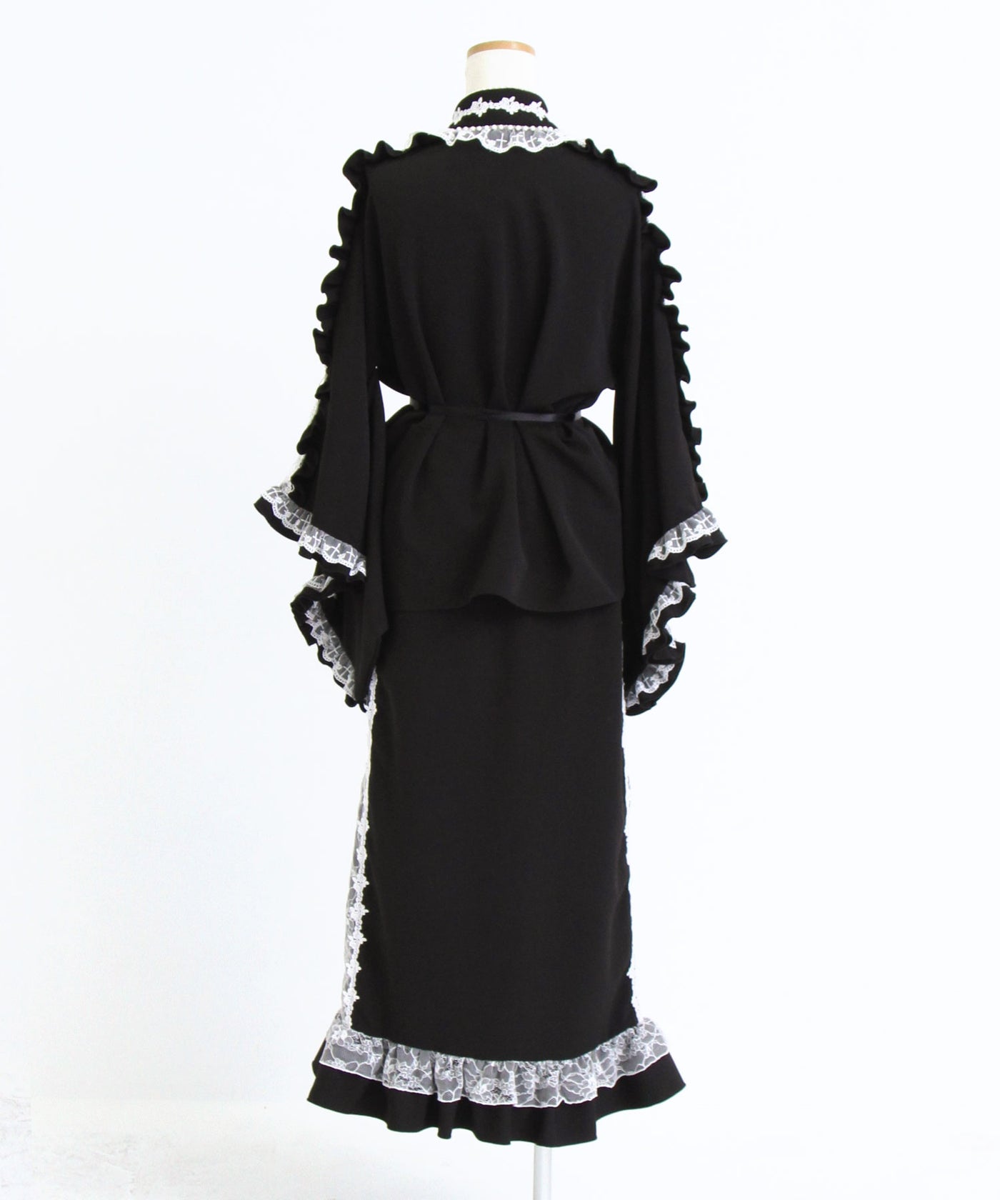 バラパール十字架レースフリル浴衣 – レディースファッション通販の夢