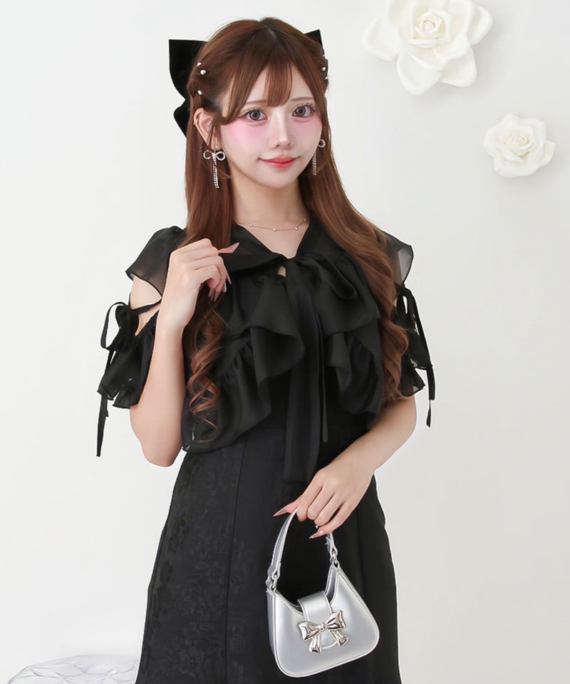 フリルボレロSETキャミワンピース【大きいサイズ有り】【オケージョン