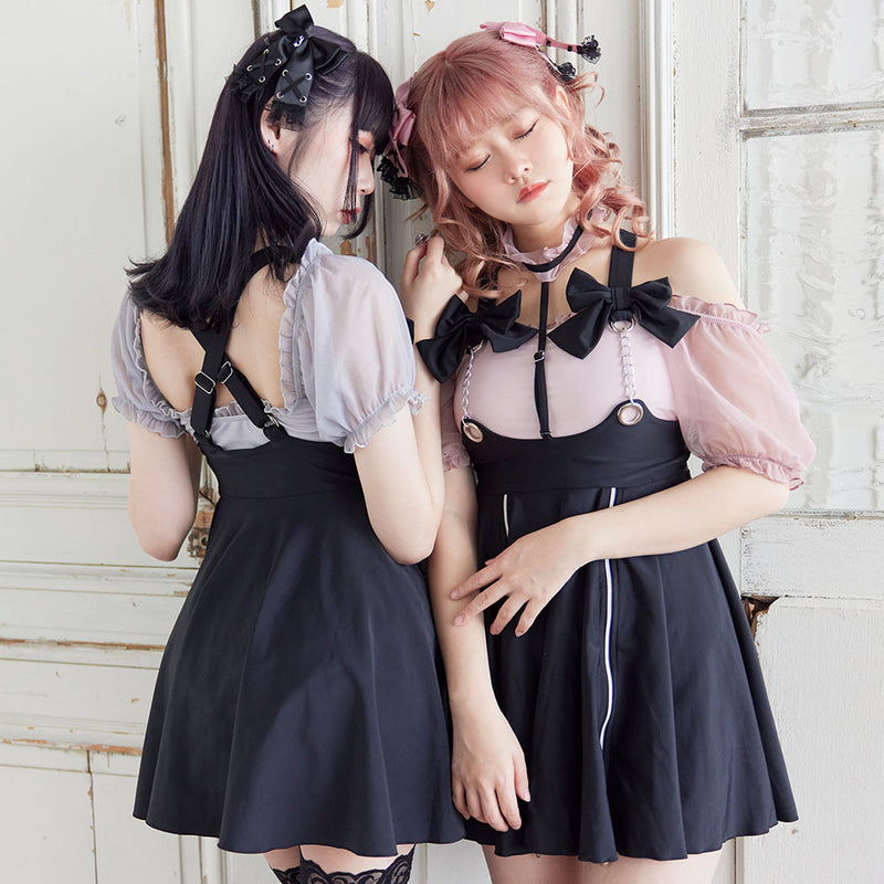 チェーンジャンスカワンピース水着 – レディースファッション通販の夢