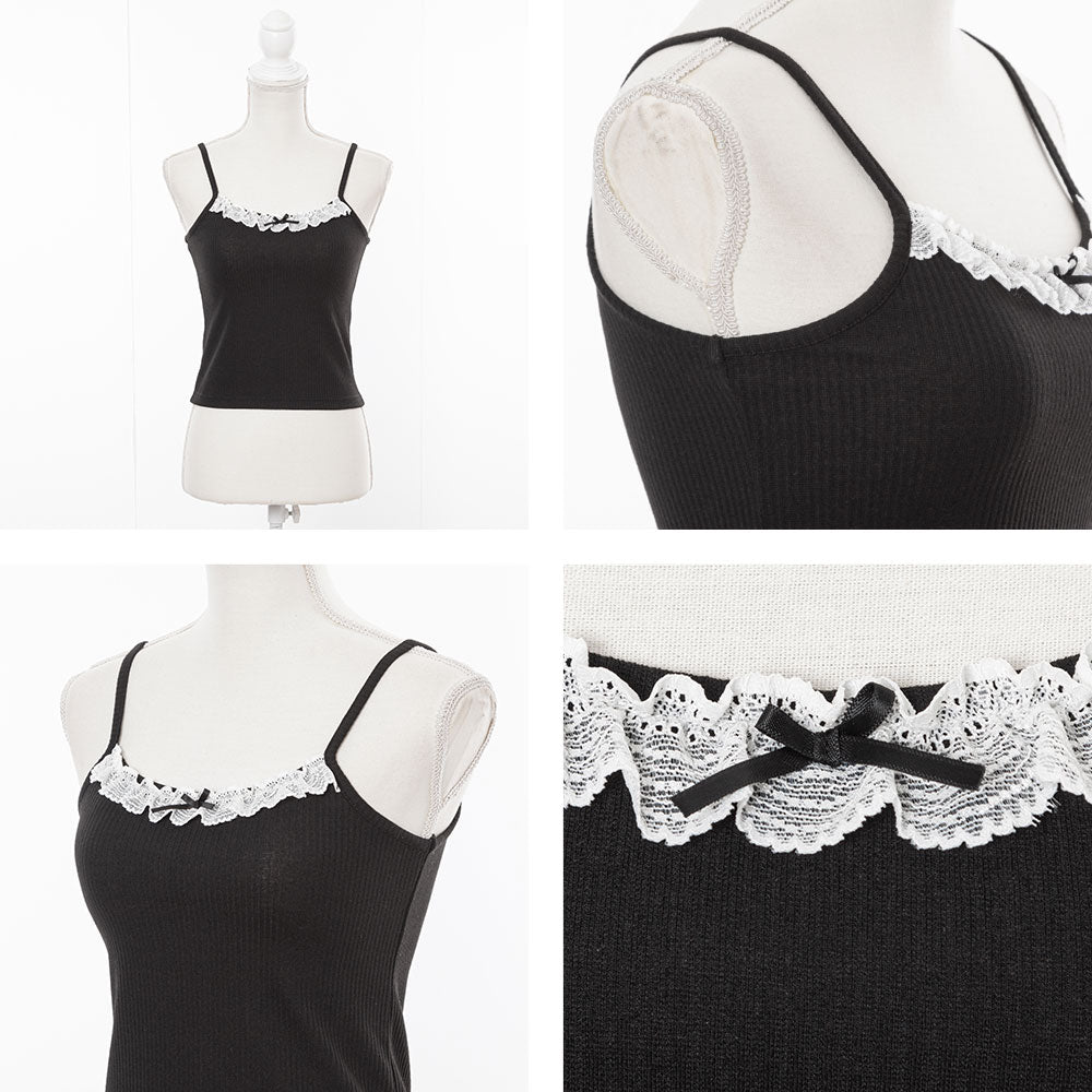 ショート丈トップス×キャミSET – レディースファッション通販の夢展望