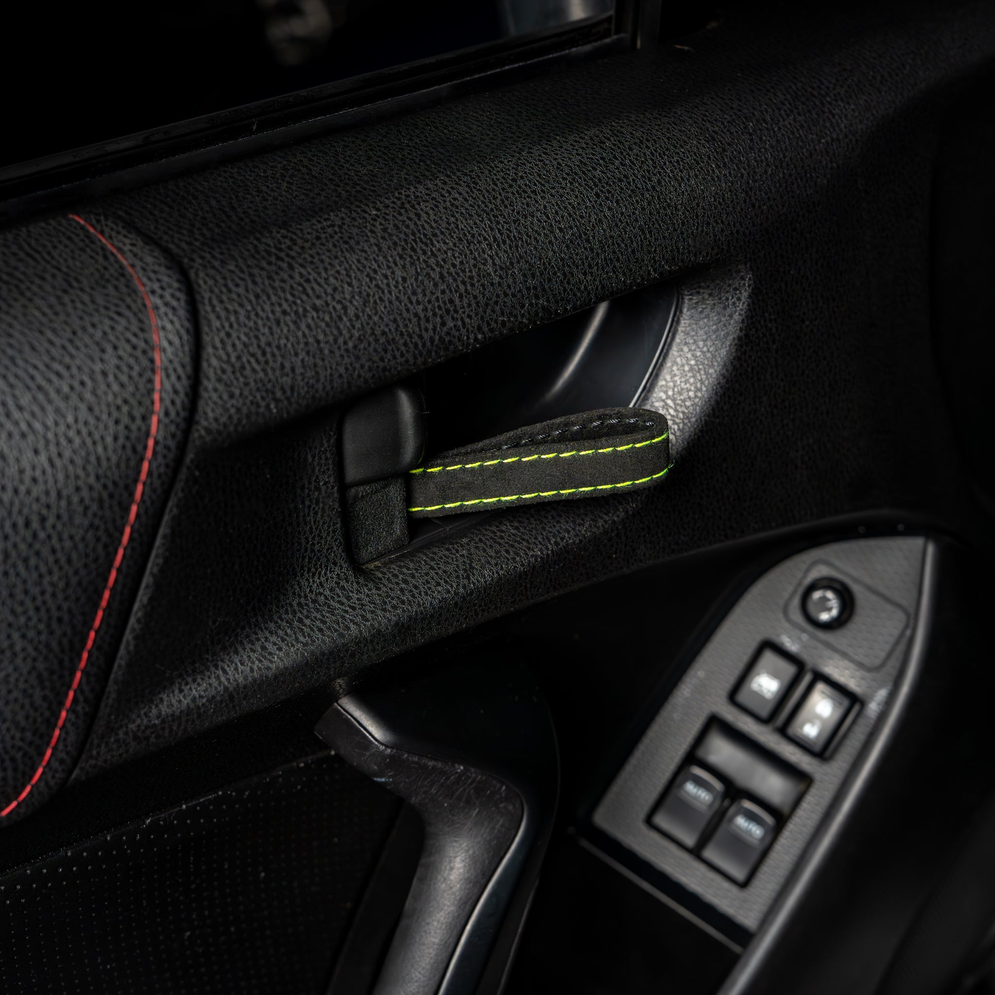 FR-S / BRZ / 86 / VA WRX / STI Billetworkz Alcantara Door Pull