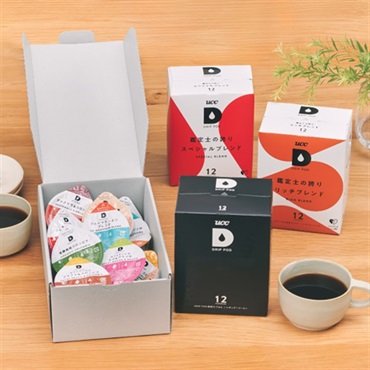 テイスティングキット 一覧 | UCC ドリップポッド ( DRIP POD ) 公式