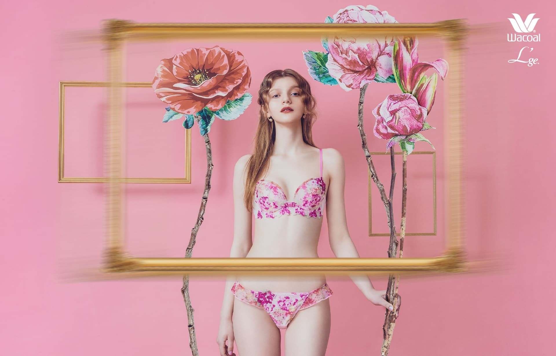 Wacoal L'ge 2021AW Collection｜WORKS｜blog｜DRIPPERS inc.