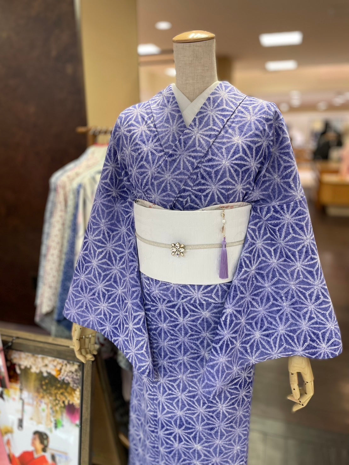 三部式ゆかた – driccoきもの