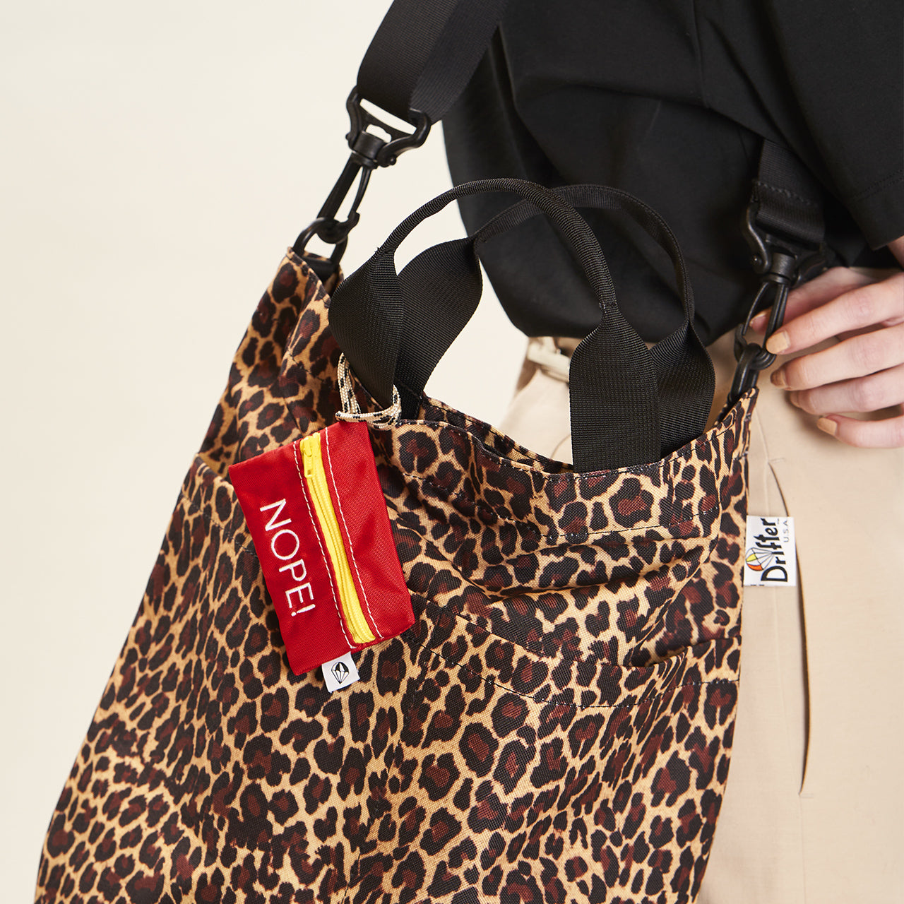 SAMPLE-KELLEYS CHARM POUCH LEOPARD-WTF! / サンプル-ケリーズ