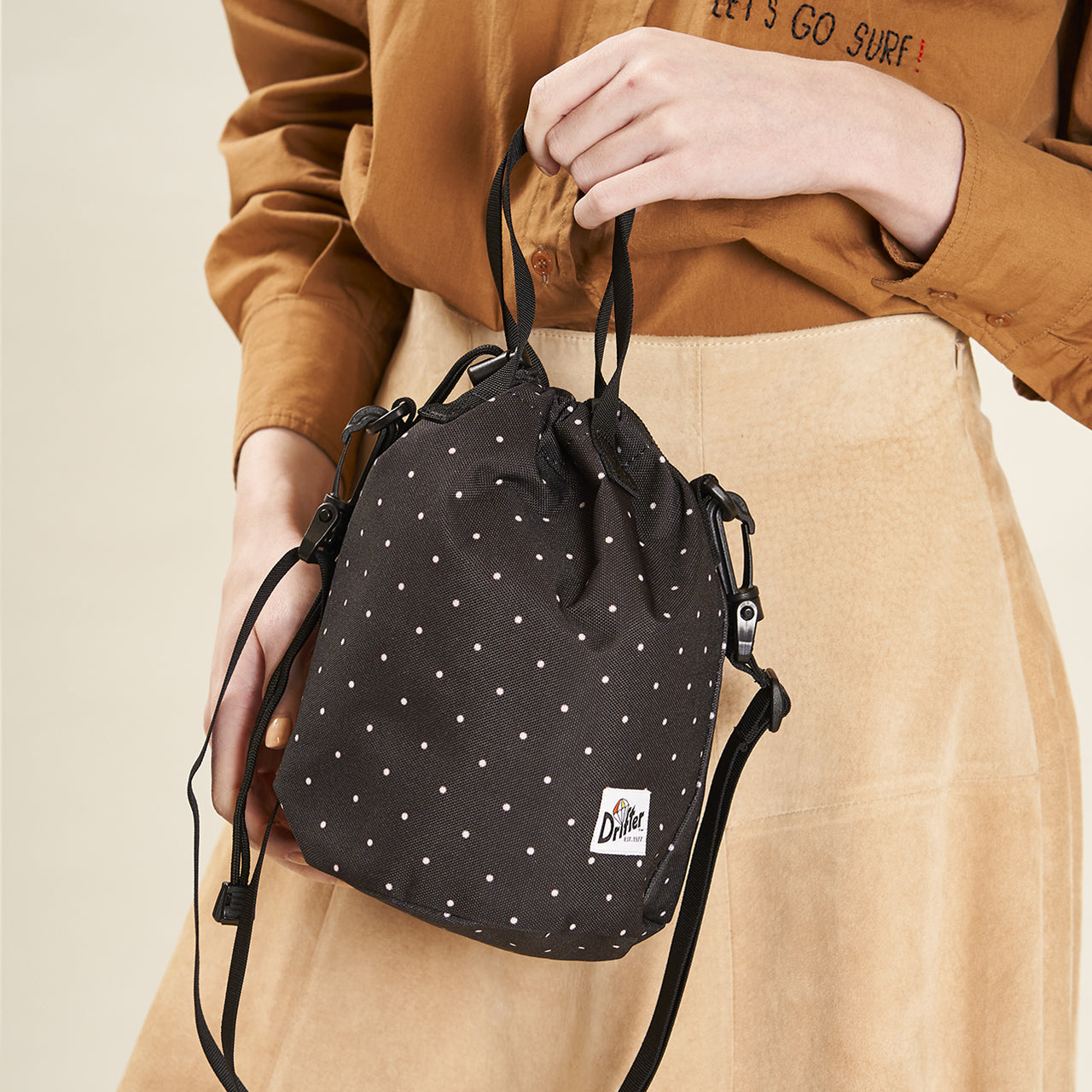 DRAWSTRING POUCH / ドローストリングポーチ | Drifter / ドリフター