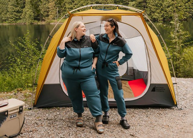 SMASH + TESS & MEC Launch Limited-Edition Fleece Jumpsuit