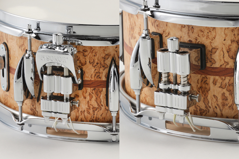 試奏レポート【SONOR】Benny Greb Signature Snare-European Beech