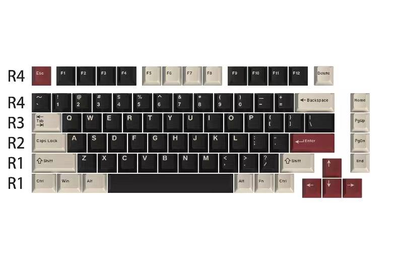 DrunkDeer A75/G65 キーキャップセット