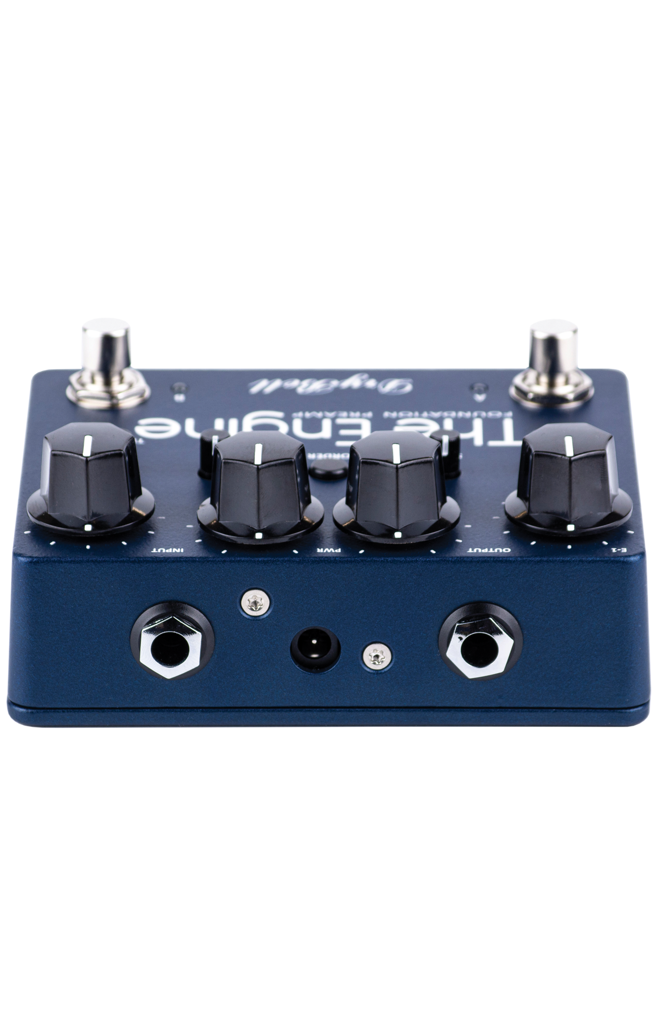 DryBell The Engine: British Amp in A Box + EQ/Boost