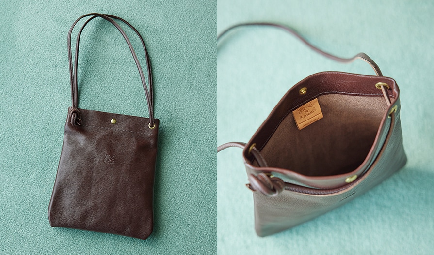 心が弾み、日常が輝く その人の個性が薫るバッグ | IL BISONTE (イル