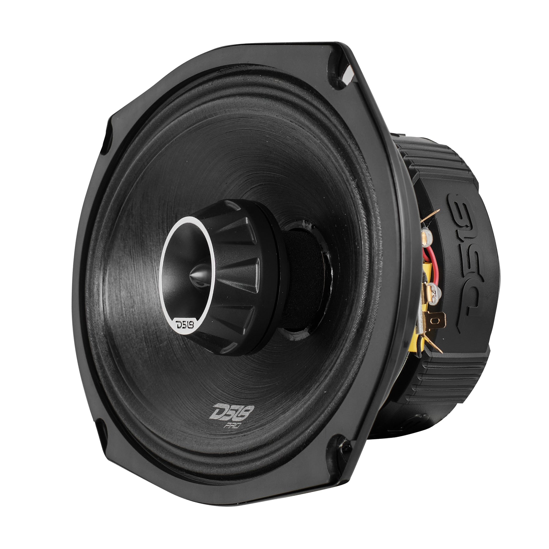 DS18 PRO-ZT 6x9 2-Way Mid-Range Loudspeaker with Built-in Bullet