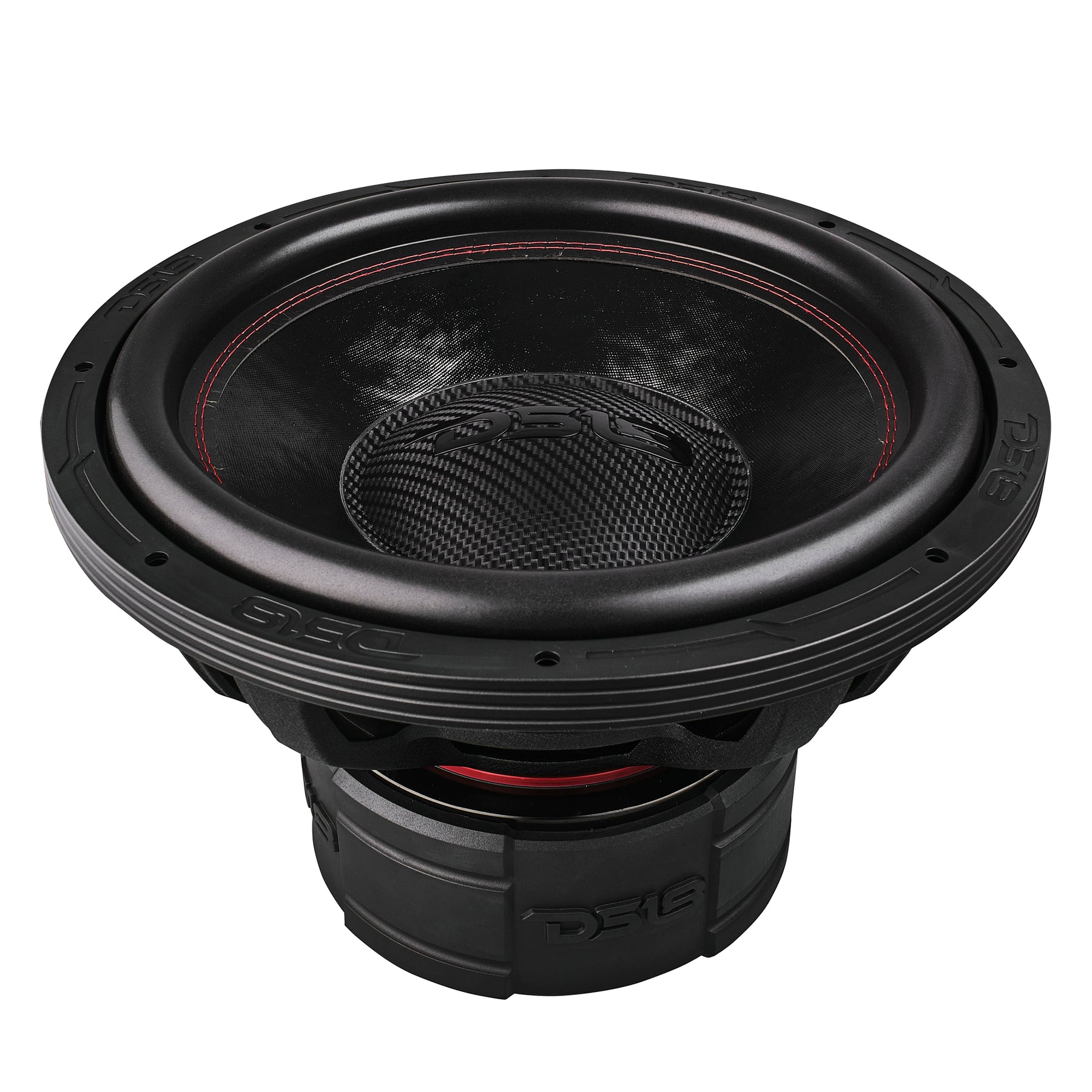 DS18 15” Subwoofer Quad Stack With Reinforced Cone 3000 Watts RMS