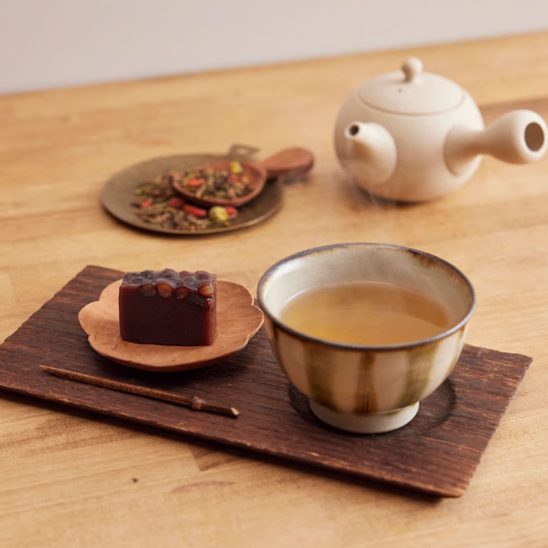 循環茶巡藍茶ギフトセット -ギフト&日常タイプのお得な薬膳茶4種セット