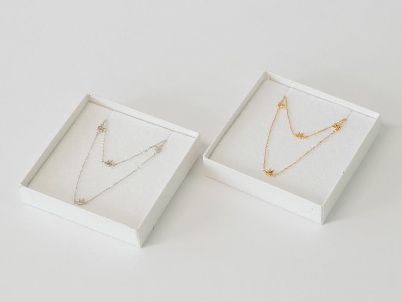 一点限り沖縄ター滝財を手に入れ成功の鶴オルゴネックレス オリヅル>折鶴 | ネックレス | NM-004 | 【公式】5108/コトバ | 言葉を