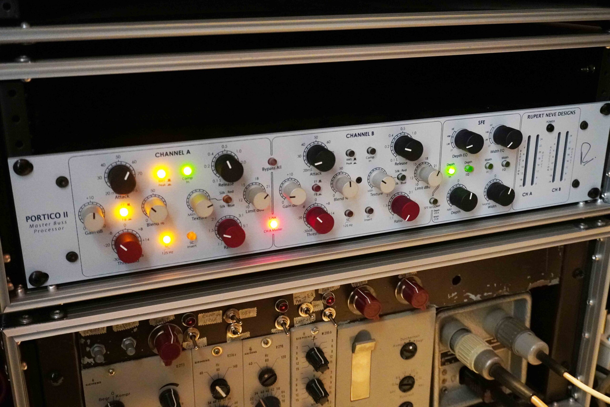 NEVE Portico II Master Buss Processor 導入レビュー！ | DTM DRIVER!