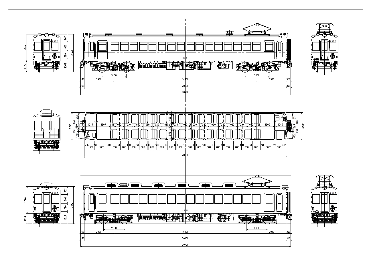 近畿日本鉄道モ2250系電車群