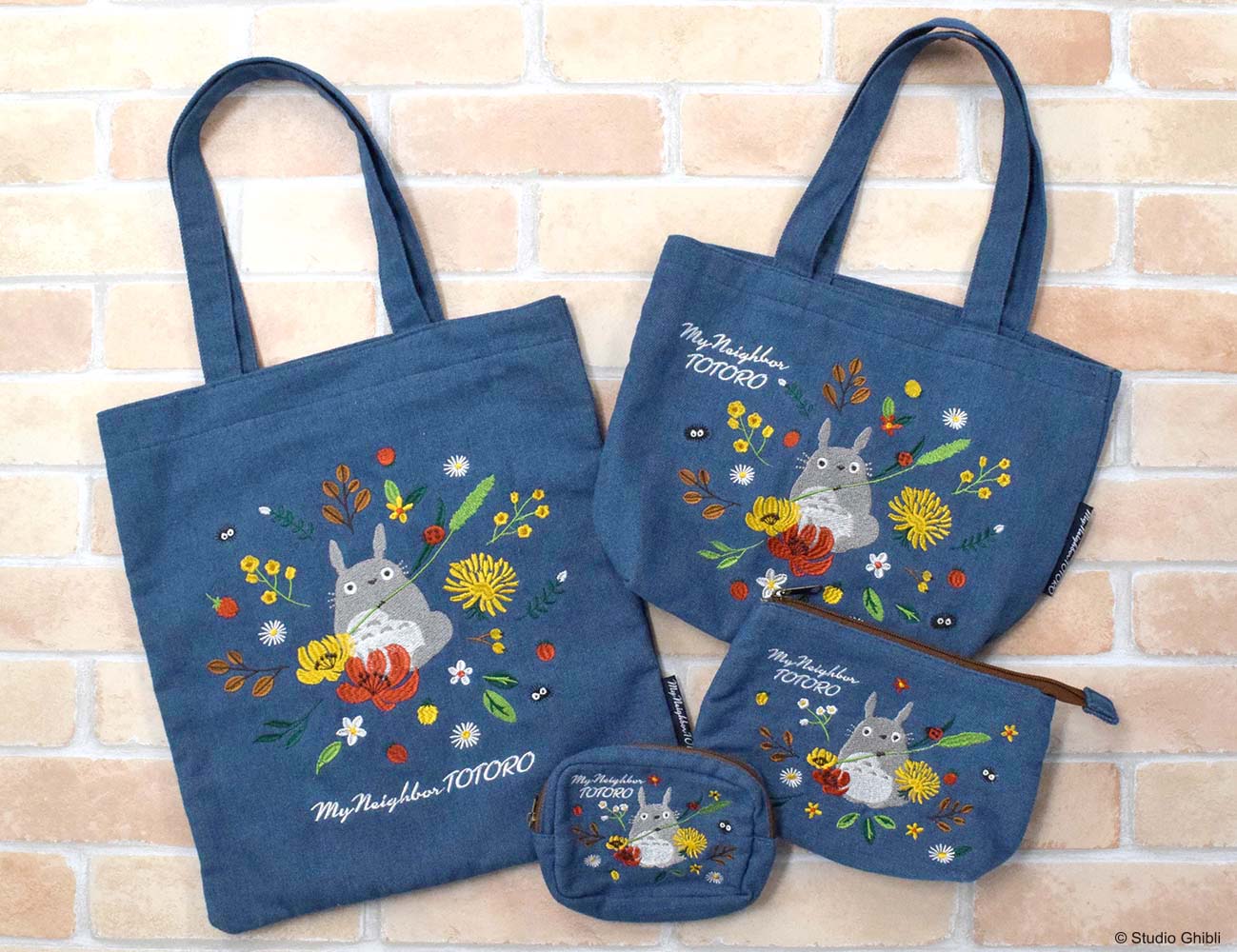 繊細な刺繍でトトロを表現！どんぐり共和国 Closet(クローゼット