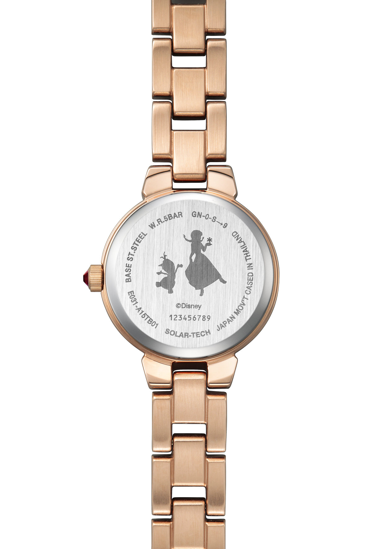 姉妹ペアで使いたい腕時計！シチズン wicca『アナと雪の女王』限定ウオッチ